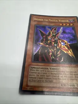 Breaker The Magical Warrior MFC-071 Ultra Rare Yugioh LP - Image 4