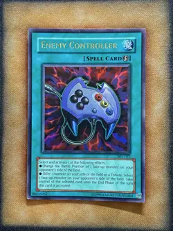Yugioh Enemy Controller AST-037 Ultra Rare MP - Image 1