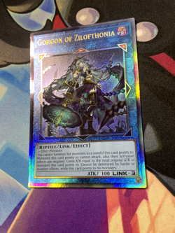 Gorgon of Zilofthonia DUAD-AE050 Ultimate Rare AE NM YuGiOh - Image 2