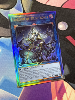 Gorgon of Zilofthonia DUAD-AE050 Ultimate Rare AE NM YuGiOh - Image 4