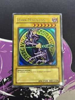 Yugioh Dark Magician SDY-006 Ultra Rare Unlimited MP - Image 1