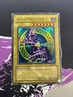 Yugioh Dark Magician SDY-006 Ultra Rare Unlimited MP - Image 3