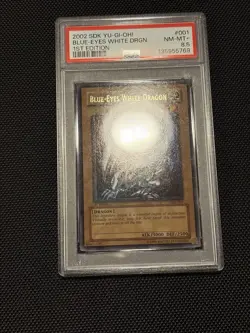 Yugioh Blue Eyes White Dragon 1st Edition SDK-001 PSA 8.5 - Image 3