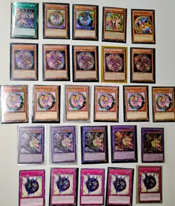 Huge Lot DARK MAGICIAN GIRL (26 Magician's) Yu-Gi-Oh TCG Secret Ultra Prismatic - Image 1
