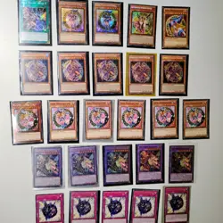 Huge Lot DARK MAGICIAN GIRL (26 Magician's) Yu-Gi-Oh TCG Secret Ultra Prismatic - Image 2