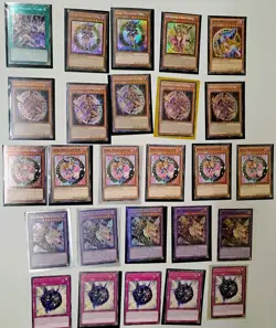 Huge Lot DARK MAGICIAN GIRL (26 Magician's) Yu-Gi-Oh TCG Secret Ultra Prismatic - Image 3
