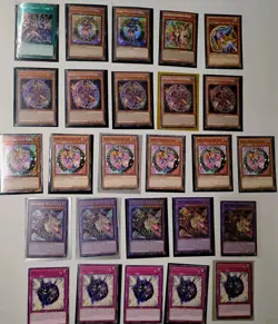 Huge Lot DARK MAGICIAN GIRL (26 Magician's) Yu-Gi-Oh TCG Secret Ultra Prismatic - Image 4
