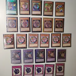 Huge Lot DARK MAGICIAN GIRL (26 Magician's) Yu-Gi-Oh TCG Secret Ultra Prismatic - Image 5