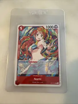 Nami ST01-007 C Storage Box Set Promo One Piece TCG English - Image 1