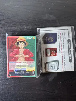 One Piece CCG Demo Deck Pre-errata 2022 (2 Decks) With 1 Sealed Promo Pack - Image 3