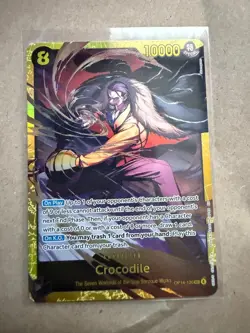 One Piece TCG - Crocodile SEC OP14-120 - Special Art - Englisch - Top Zustand - Image 1