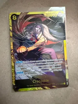 One Piece TCG - Crocodile SEC OP14-120 - Special Art - Englisch - Top Zustand - Image 1