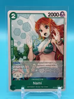 One Piece Royal Blood English OP10 Nami OP10-033 - Image 1