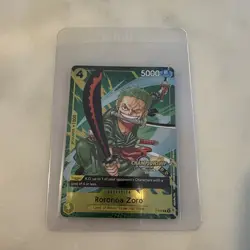 Roronoa Zoro (CS 2024 Event Pack) P-042 One Piece Promotion Cards Foil - Image 1