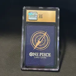 Smoker OP10-030 CGC PRISTINE 10 SR Alt Art Holo - One Piece Royal Blood EN - Image 3