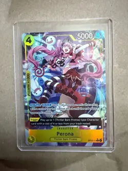 One Piece TCG - Perona AA OP14-111 - Alternate Art - Englisch - Image 1