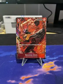 One Piece Roronoa Zoro OP01-025 | OP01 Romance Dawn | Alternate Art | NM/M | EN - Image 2