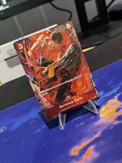 One Piece Roronoa Zoro OP01-025 | OP01 Romance Dawn | Alternate Art | NM/M | EN - Image 3