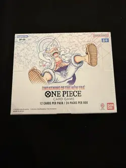 One Piece OP05 Awakening of the New Era English Booster Box Sealed - Image 1