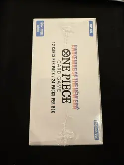 One Piece OP05 Awakening of the New Era English Booster Box Sealed - Image 2