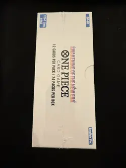 One Piece OP05 Awakening of the New Era English Booster Box Sealed - Image 3