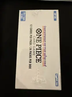 One Piece OP05 Awakening of the New Era English Booster Box Sealed - Image 4