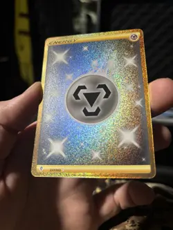 Pokemon TCG Metal Energy Evolving Skies Gold Secret Rare Card 237/203 - Image 2