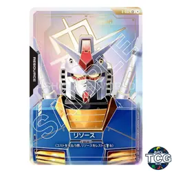 Resource C++ RX 78 Gundam R-002 Newtype Rising Gundam Card Game Japanese - Image 1