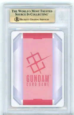 BGS Pristine 10 Gundam Card Game Resource R-008 C+ - New Type Rising 2025 - Image 2
