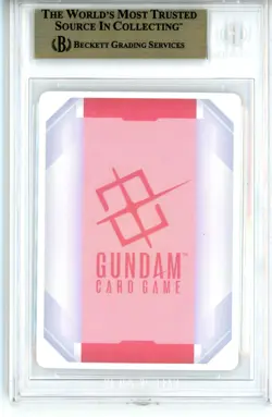 BGS Pristine 10 Gundam Card Game Resource R-004 C+ Gundam Newtype Rising 2025 - Image 2