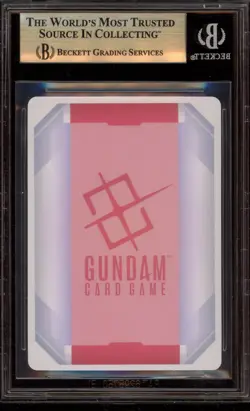 Gundam Card Game Resource Newtype Rising C+ R-003 BGS 9.5 - Image 2