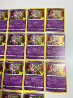 Pokemon Celebrations Mew 011/025 Rare Card Lot Of 15 - Image 3