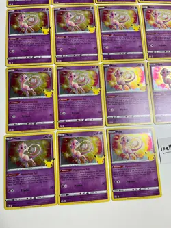 Pokemon Celebrations Mew 011/025 Rare Card Lot Of 15 - Image 4