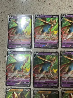 Zacian v 016/025 Zamazenta V 018/025 Card Lot Of 15 Pokemon Celebrations NM - Image 2