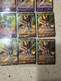 Zacian v 016/025 Zamazenta V 018/025 Card Lot Of 15 Pokemon Celebrations NM - Image 4