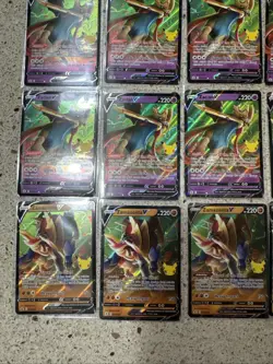 Zacian v 016/025 Zamazenta V 018/025 Card Lot Of 15 Pokemon Celebrations NM - Image 5