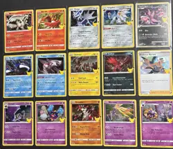 Pokemon TCG Celebrations Classic Collection 15 Card Lot NM All Different - Image 1