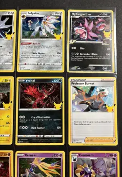 Pokemon TCG Celebrations Classic Collection 15 Card Lot NM All Different - Image 4