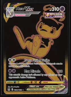 Mew VMAX TG30/TG30 SWSH11: Lost Origin Trainer Gallery Secret Rare Pokemon Card - Image 1