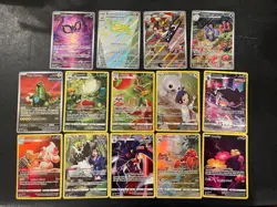 LOT 14x Pokemon Cards TCG Trainer Gallery & Illustration Rares Full Art - Image 1