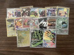 Pokemon Illustration Rare/Trainer Gallery Lot (13 Cards) - Image 1