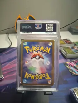 PSA 10 Cynthia's Roserade AR 065/063 Heat Wave Arena Pokemon Card Japanese 2025 - Image 2