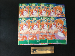 ONE PIECE Card Game Nami P-102 McDonald’s 2025 Promo Pack 8 Set Japanese OP13 NM - Image 1