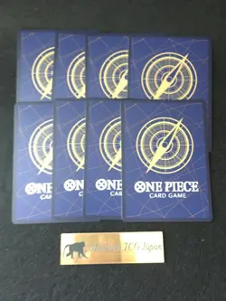 ONE PIECE Card Game Nami P-102 McDonald’s 2025 Promo Pack 8 Set Japanese OP13 NM - Image 2
