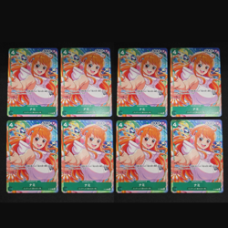 ONE PIECE Card Game Nami P-102 McDonald’s 2025 Promo Pack 8 Set Japanese OP13 NM - Image 3