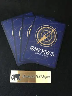 ONE PIECE Card Game Nami P-102 McDonald’s 2025 Promo Pack 4 Set Japanese OP13 NM - Image 2