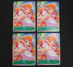 ONE PIECE Card Game Nami P-102 McDonald’s 2025 Promo Pack 4 Set Japanese OP13 NM - Image 3