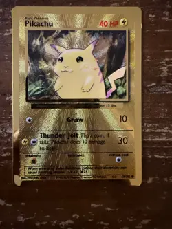 Pikachu - (Celebrations Metal Card) 058/102 Miscellaneous Cards & Products Holo - Image 3