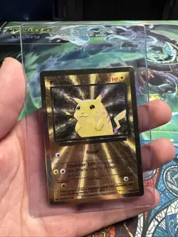 Pikachu - (Celebrations Metal Card) 058/102 Miscellaneous Cards & Products Holo - Image 1