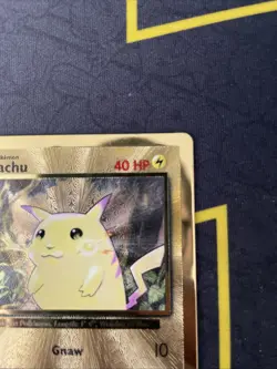 Pikachu - (Celebrations Metal Card) 058/102 Miscellaneous Cards & Products Holo - Image 3